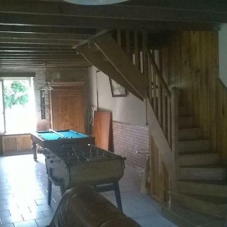 Вилла Gite De Sansais Экстерьер фото